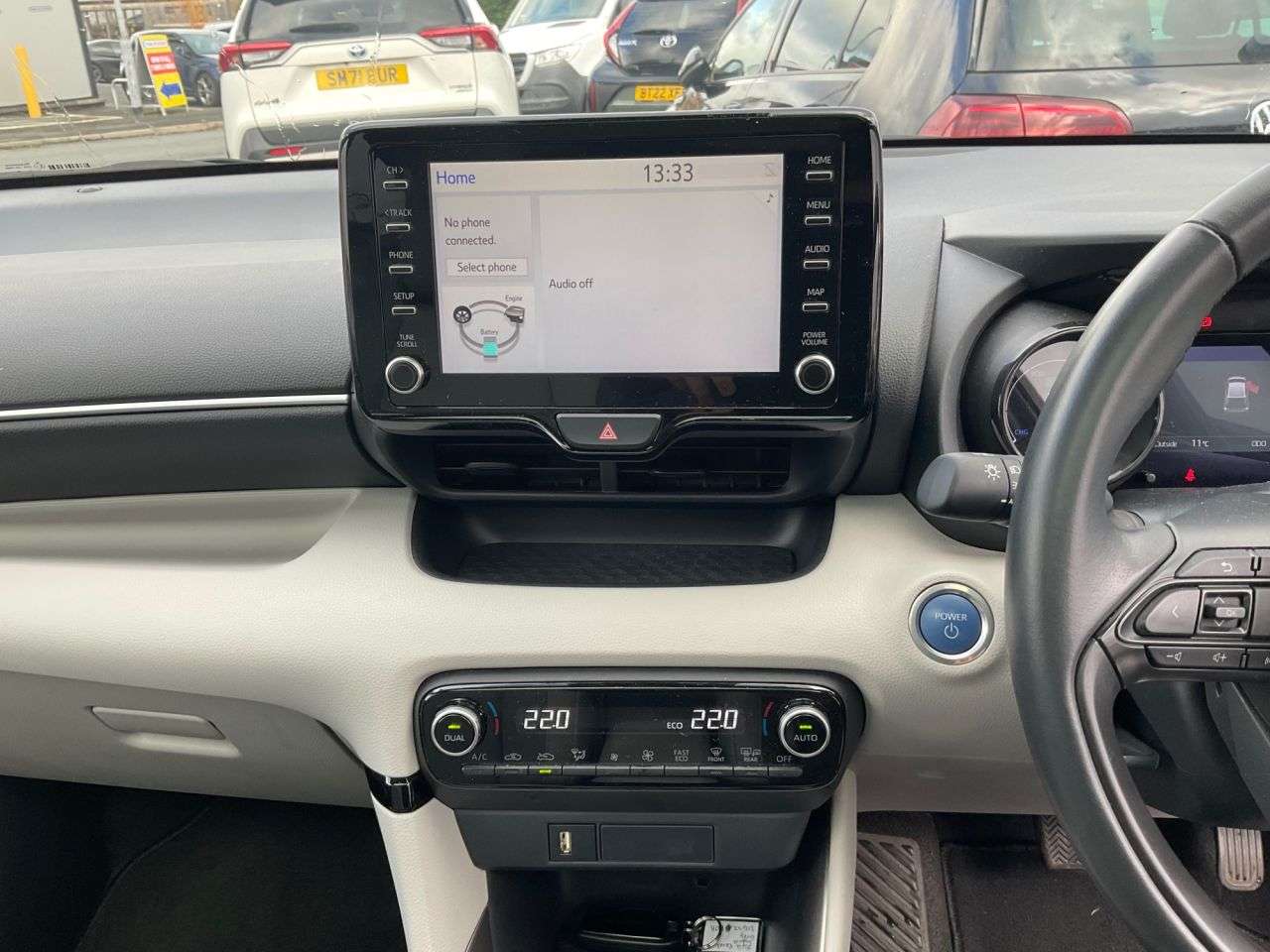 2022 TOYOTA YARIS 2022 TOYOTA YARIS