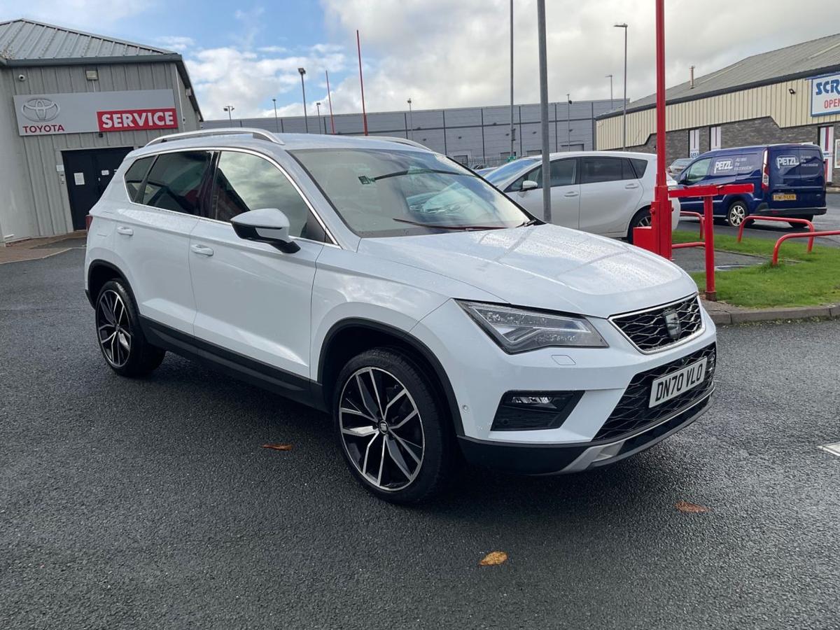 Check out this Seat Ateca 2020 Petrol Automatic