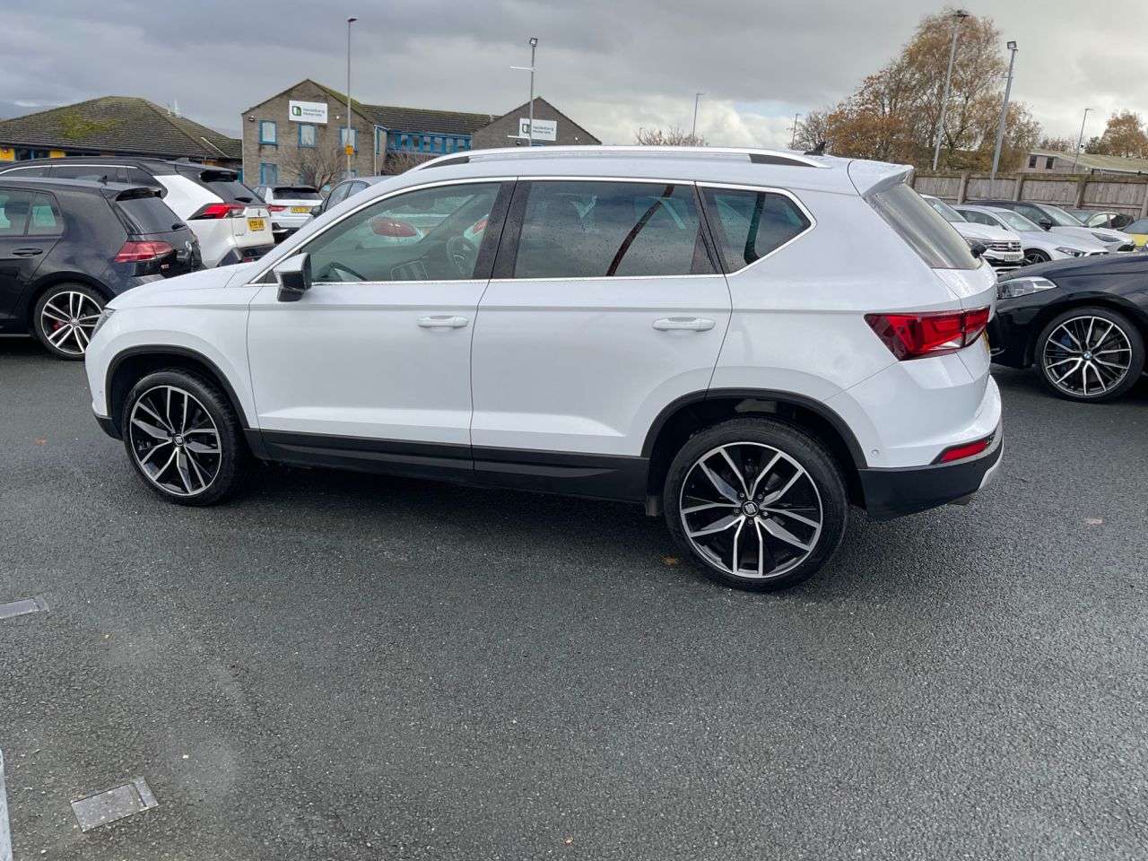2020 SEAT ATECA 2020 SEAT ATECA