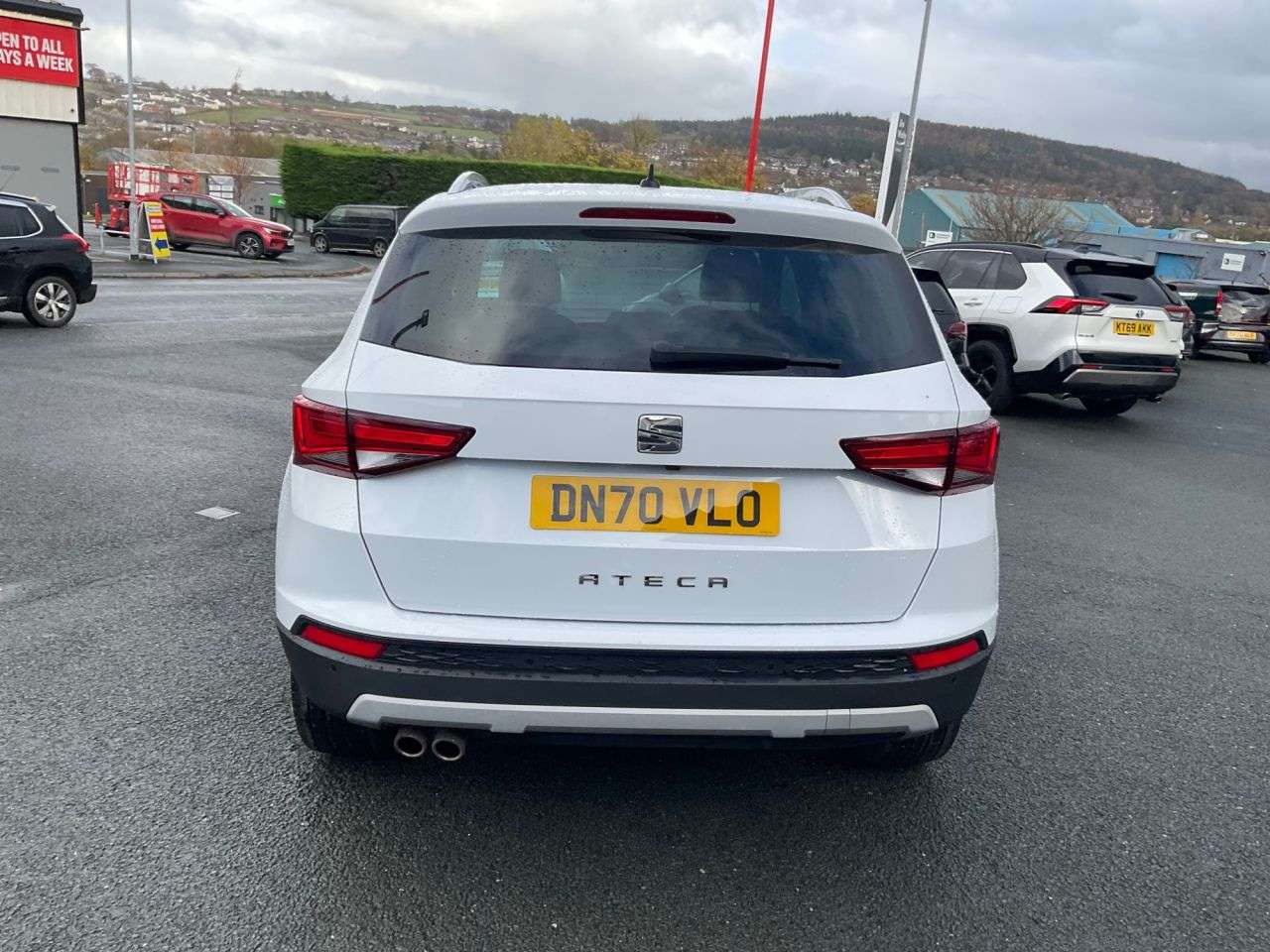 2020 SEAT ATECA 2020 SEAT ATECA