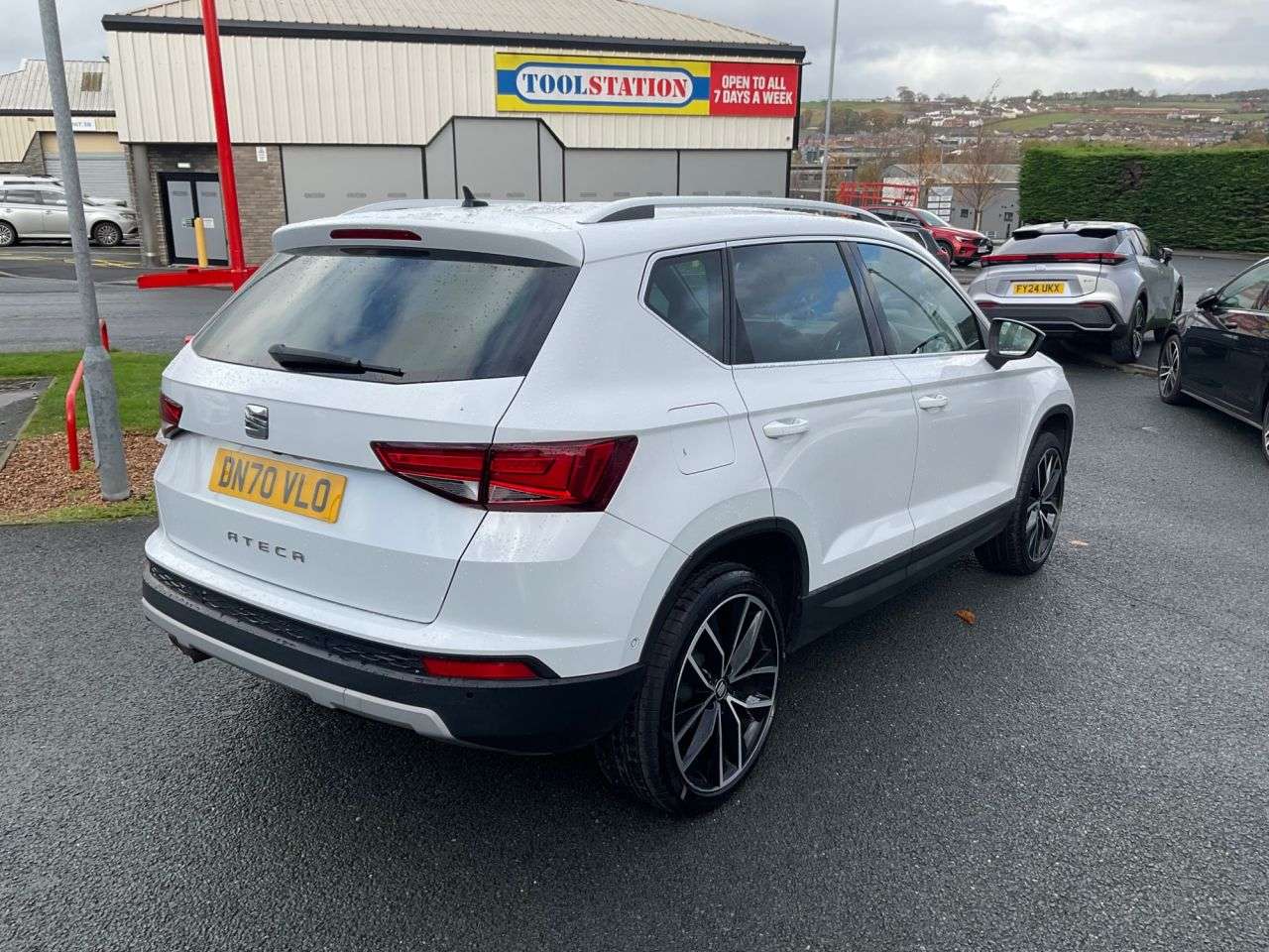 2020 SEAT ATECA 2020 SEAT ATECA