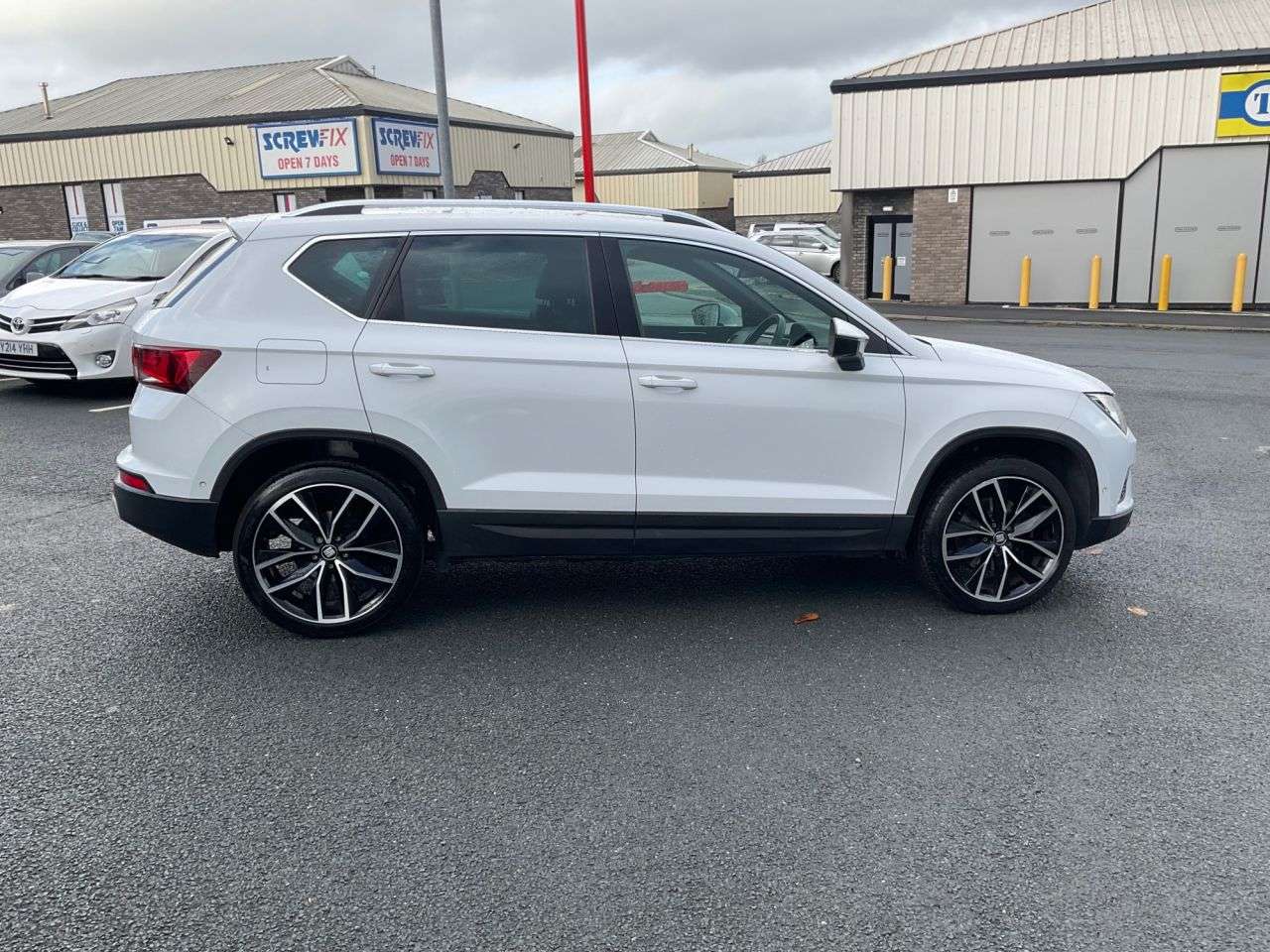 2020 SEAT ATECA 2020 SEAT ATECA