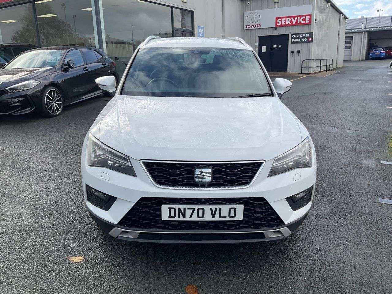 2020 SEAT ATECA 2020 SEAT ATECA