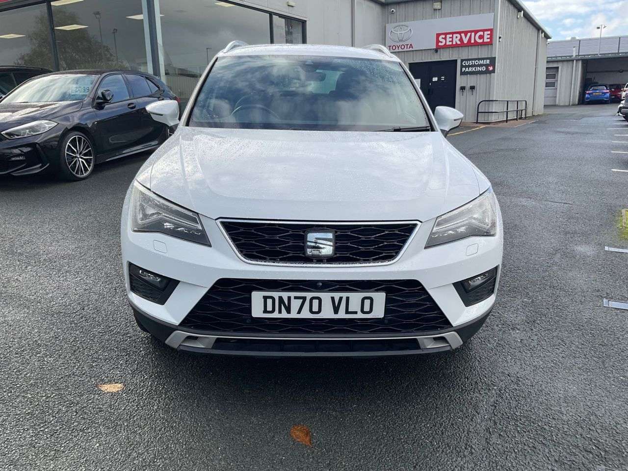 2020 SEAT ATECA 2020 SEAT ATECA