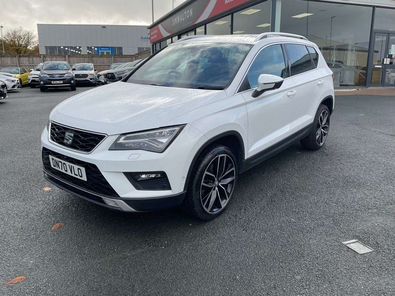 2020 SEAT ATECA 2020 SEAT ATECA