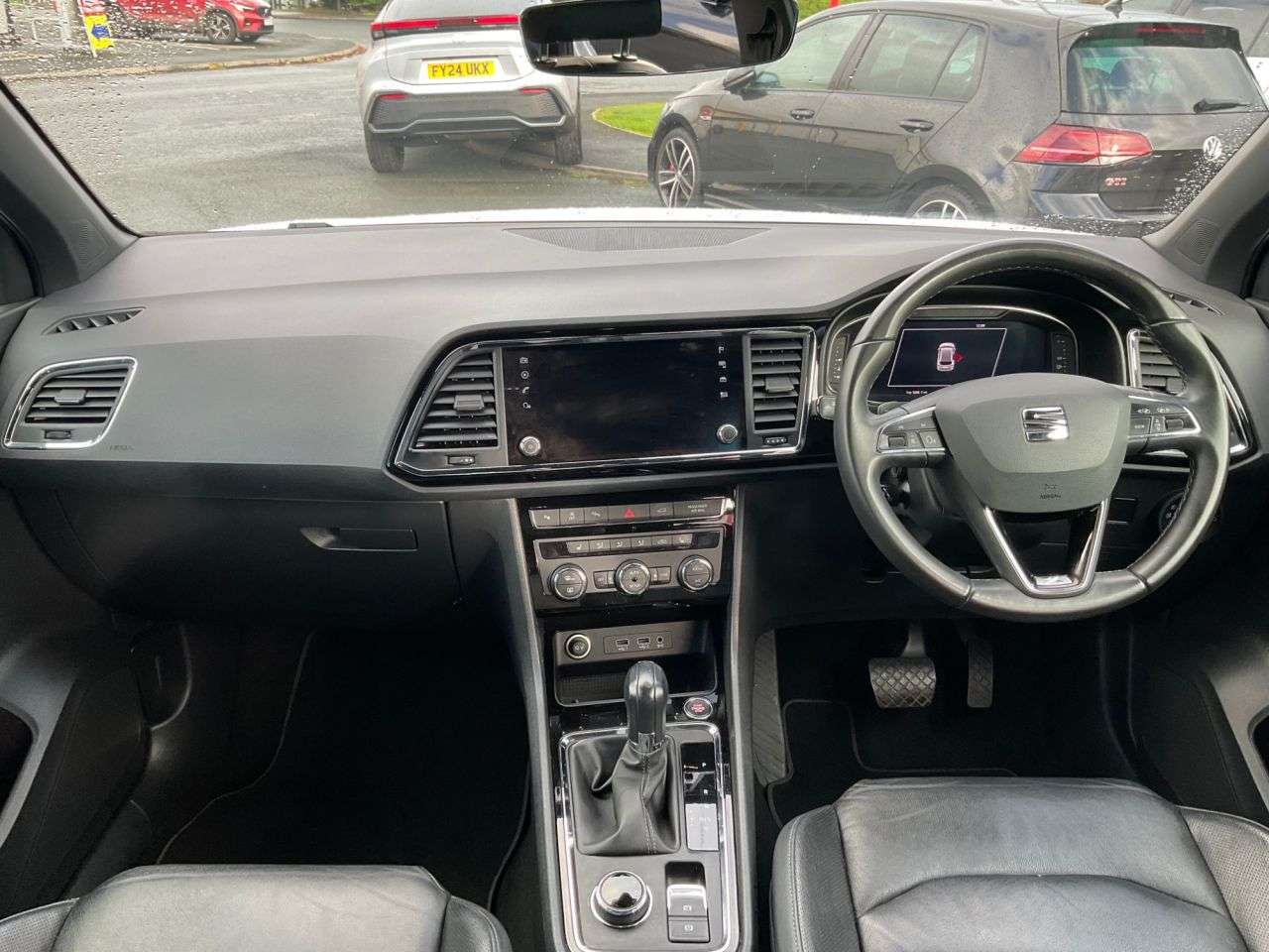 2020 SEAT ATECA 2020 SEAT ATECA