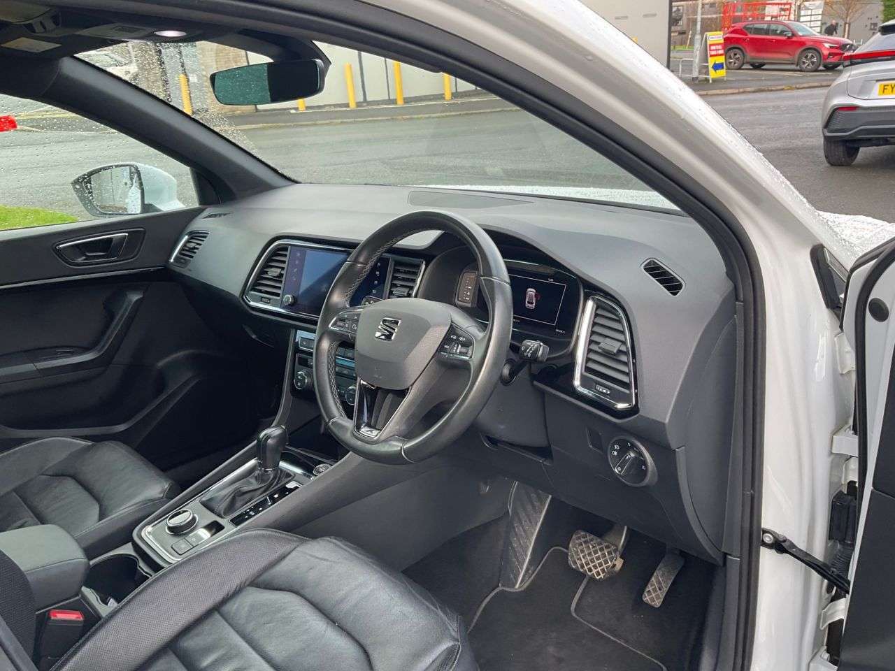 2020 SEAT ATECA 2020 SEAT ATECA