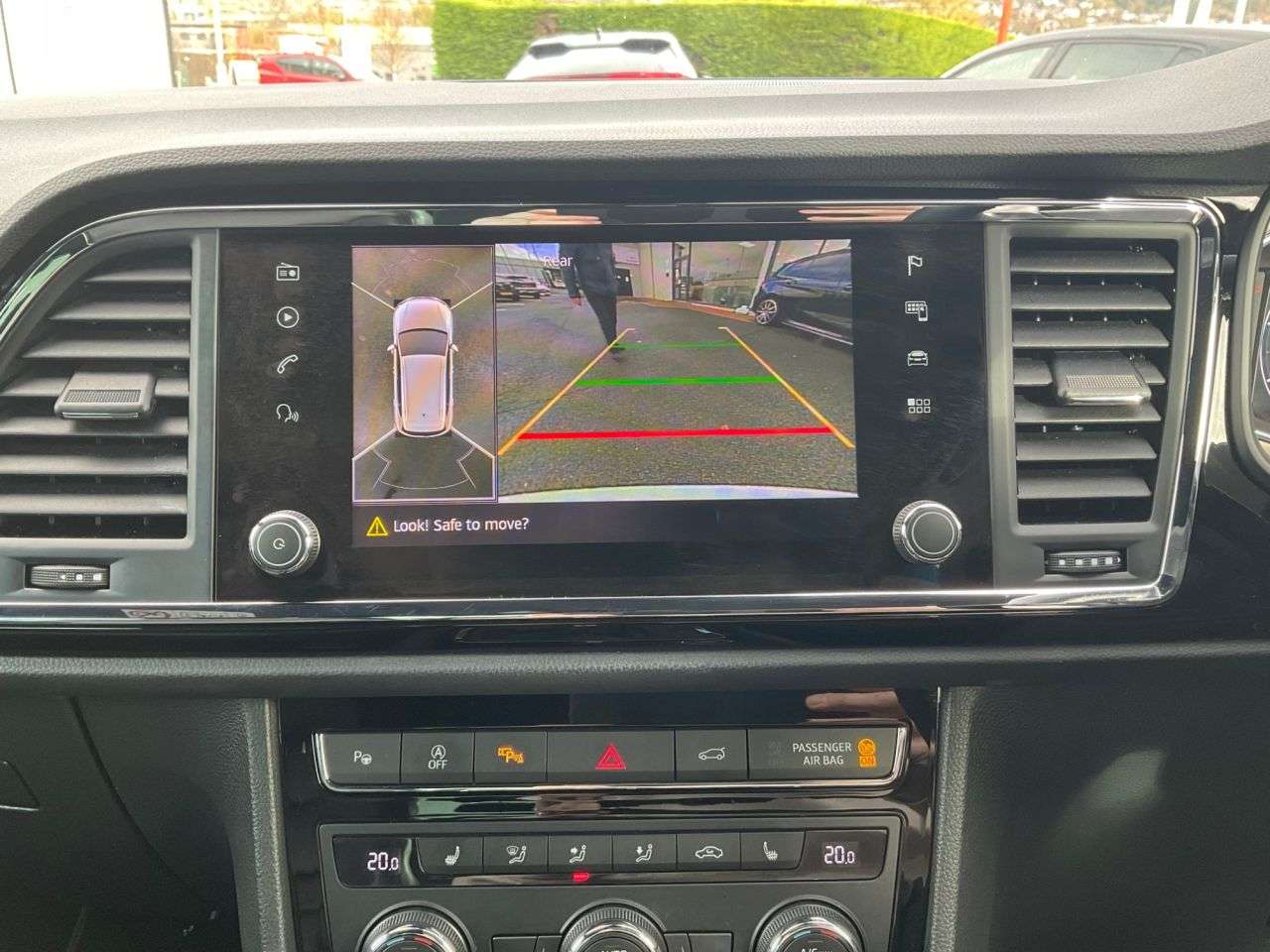 2020 SEAT ATECA 2020 SEAT ATECA