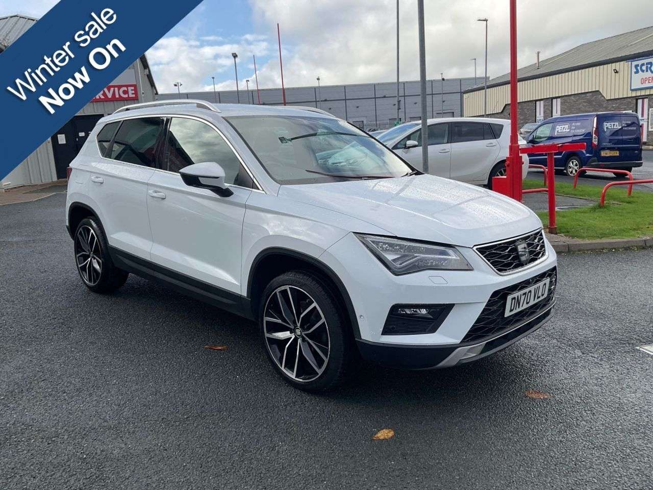 A 2020 SEAT ATECA 1.5 TSI EVO XCELLENCE Lux SUV 5dr Petrol DSG Euro 6 (s/s) (150 ps) A 2020 SEAT ATECA 1.5 TSI EVO XCELLENCE Lux SUV 5dr Petrol DSG Euro 6 (s/s) (150 ps)
