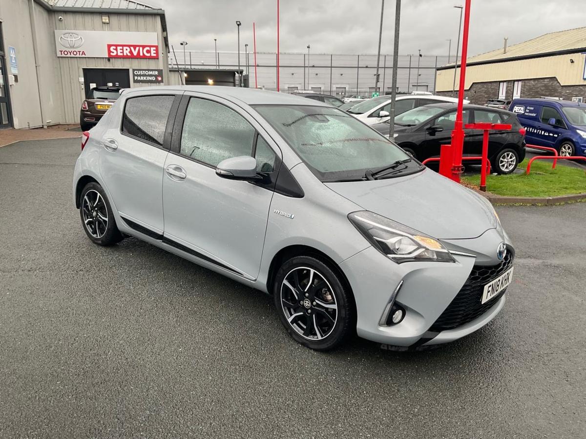 Check out this Toyota Yaris 2018 Hybrid Electric Automatic