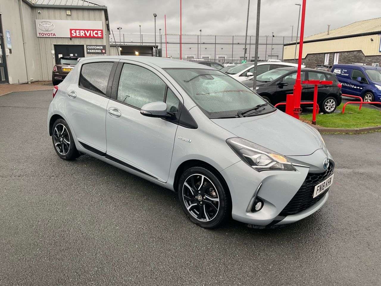 2018 TOYOTA YARIS 2018 TOYOTA YARIS