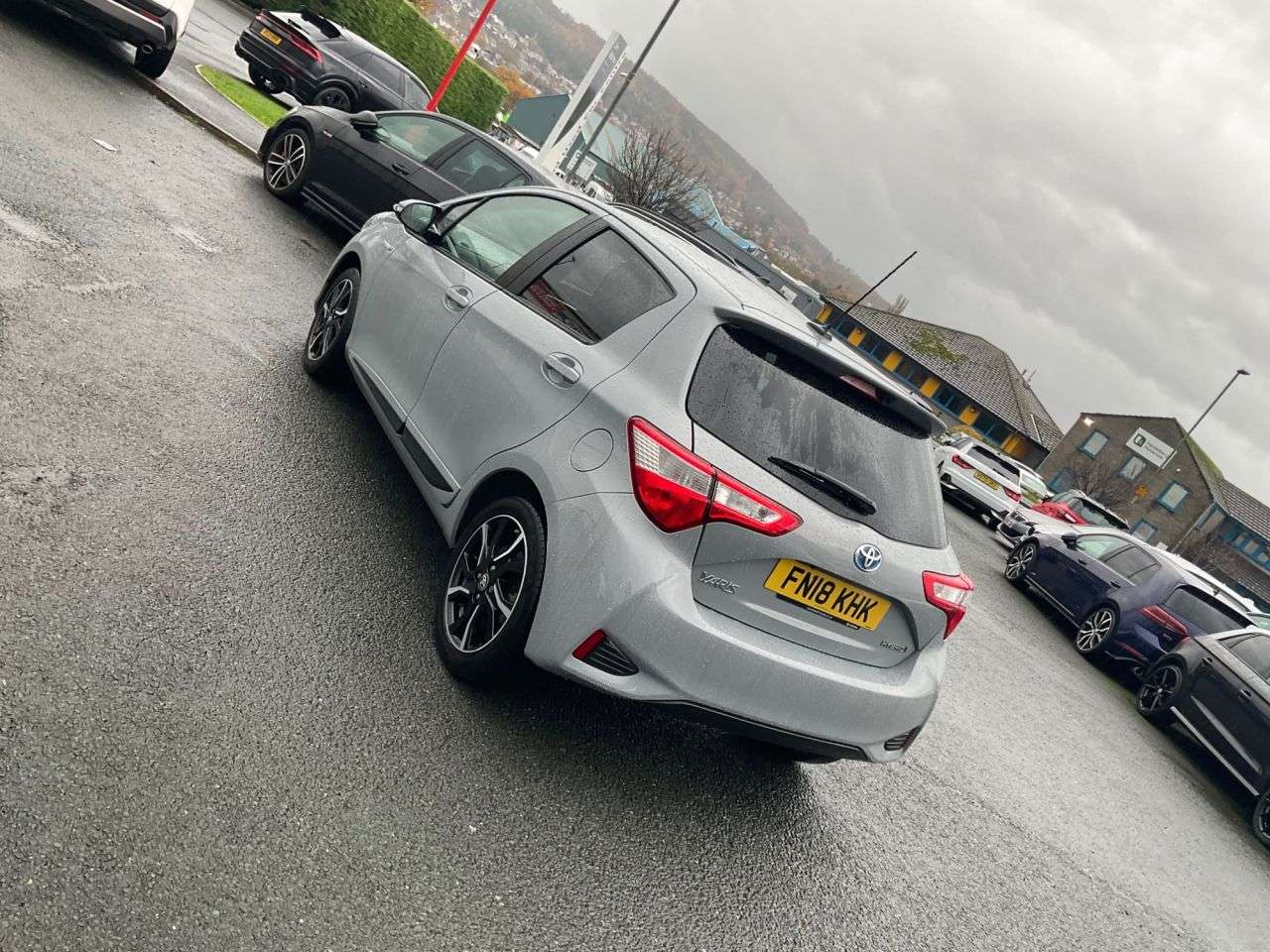 2018 TOYOTA YARIS 2018 TOYOTA YARIS