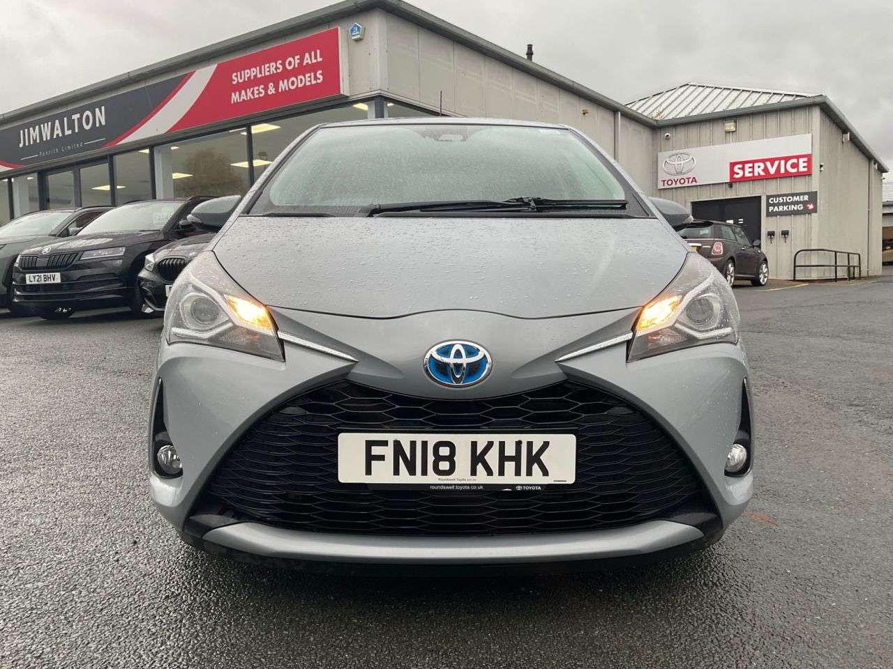 2018 TOYOTA YARIS 2018 TOYOTA YARIS