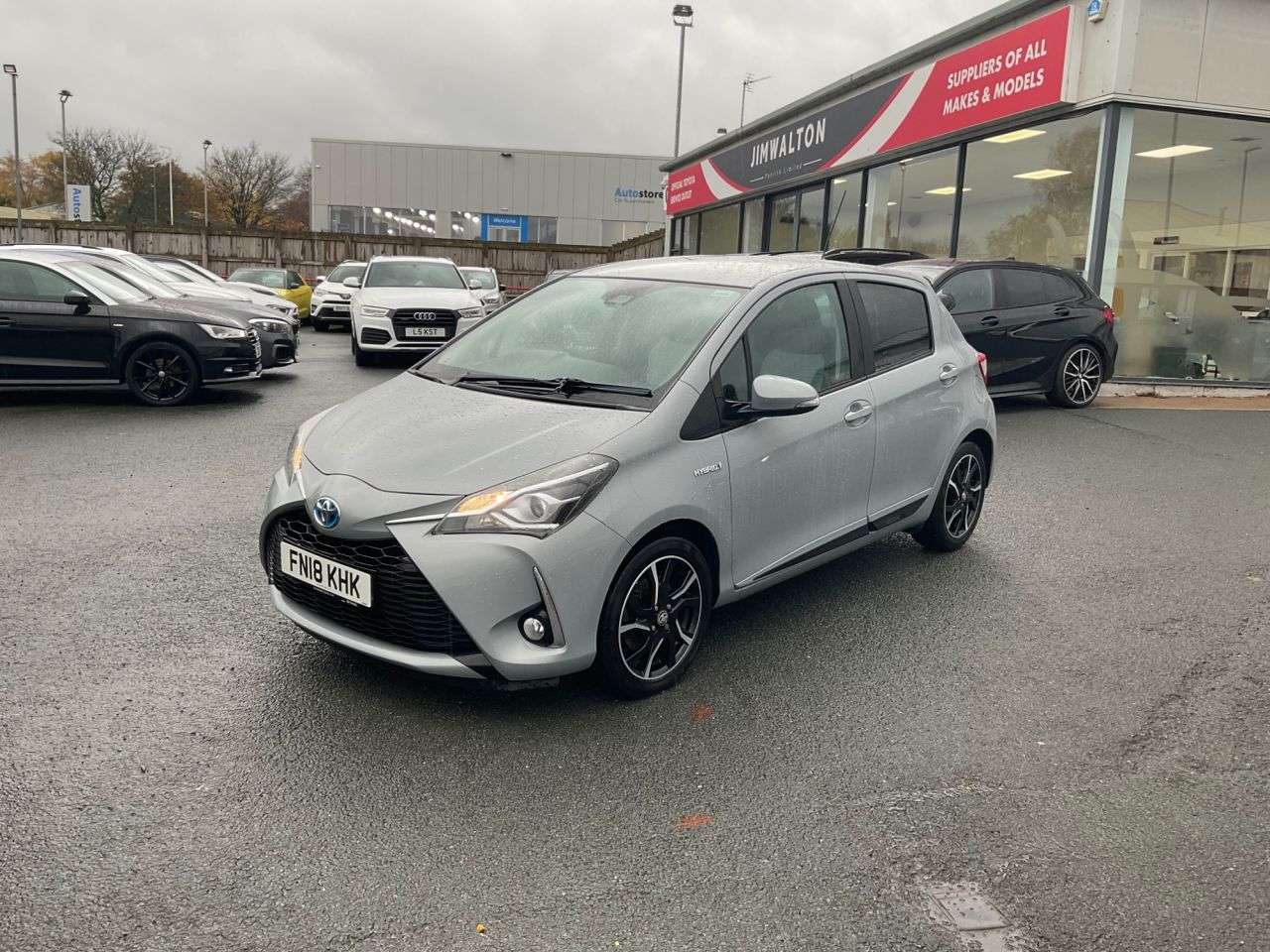 2018 TOYOTA YARIS 2018 TOYOTA YARIS