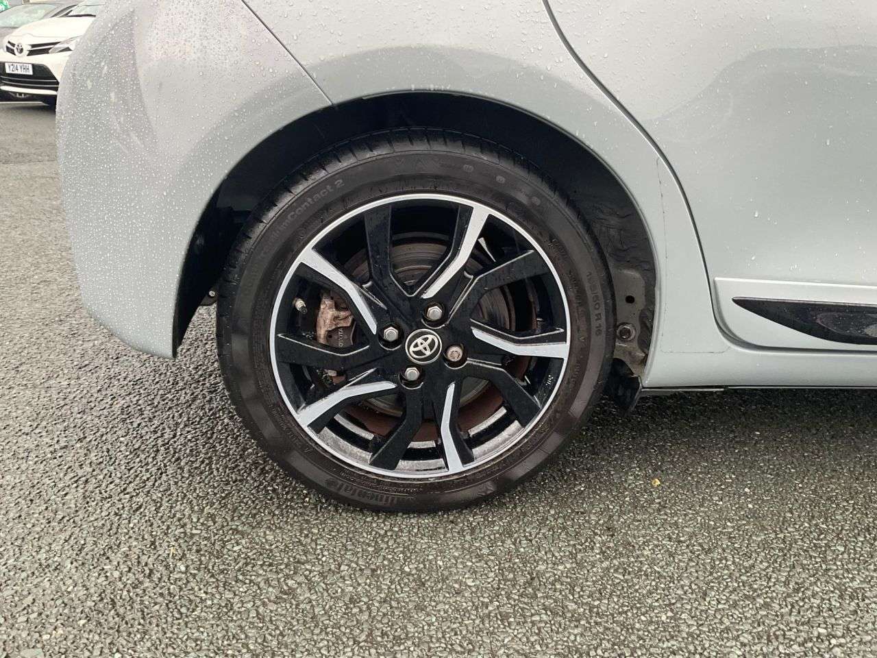 2018 TOYOTA YARIS 2018 TOYOTA YARIS