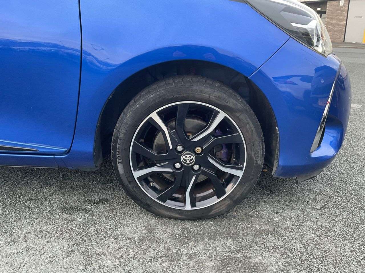 2017 TOYOTA YARIS 2017 TOYOTA YARIS