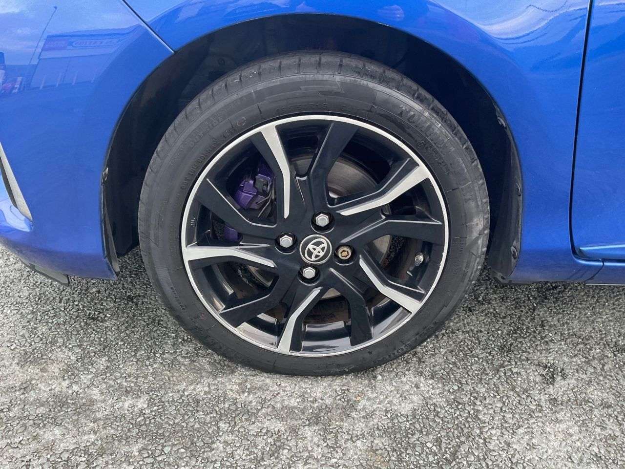 2017 TOYOTA YARIS 2017 TOYOTA YARIS