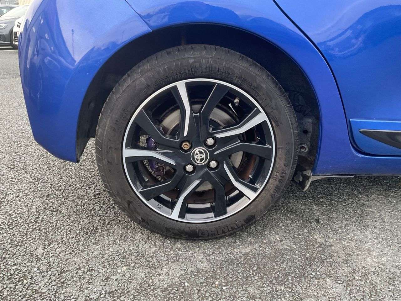 2017 TOYOTA YARIS 2017 TOYOTA YARIS