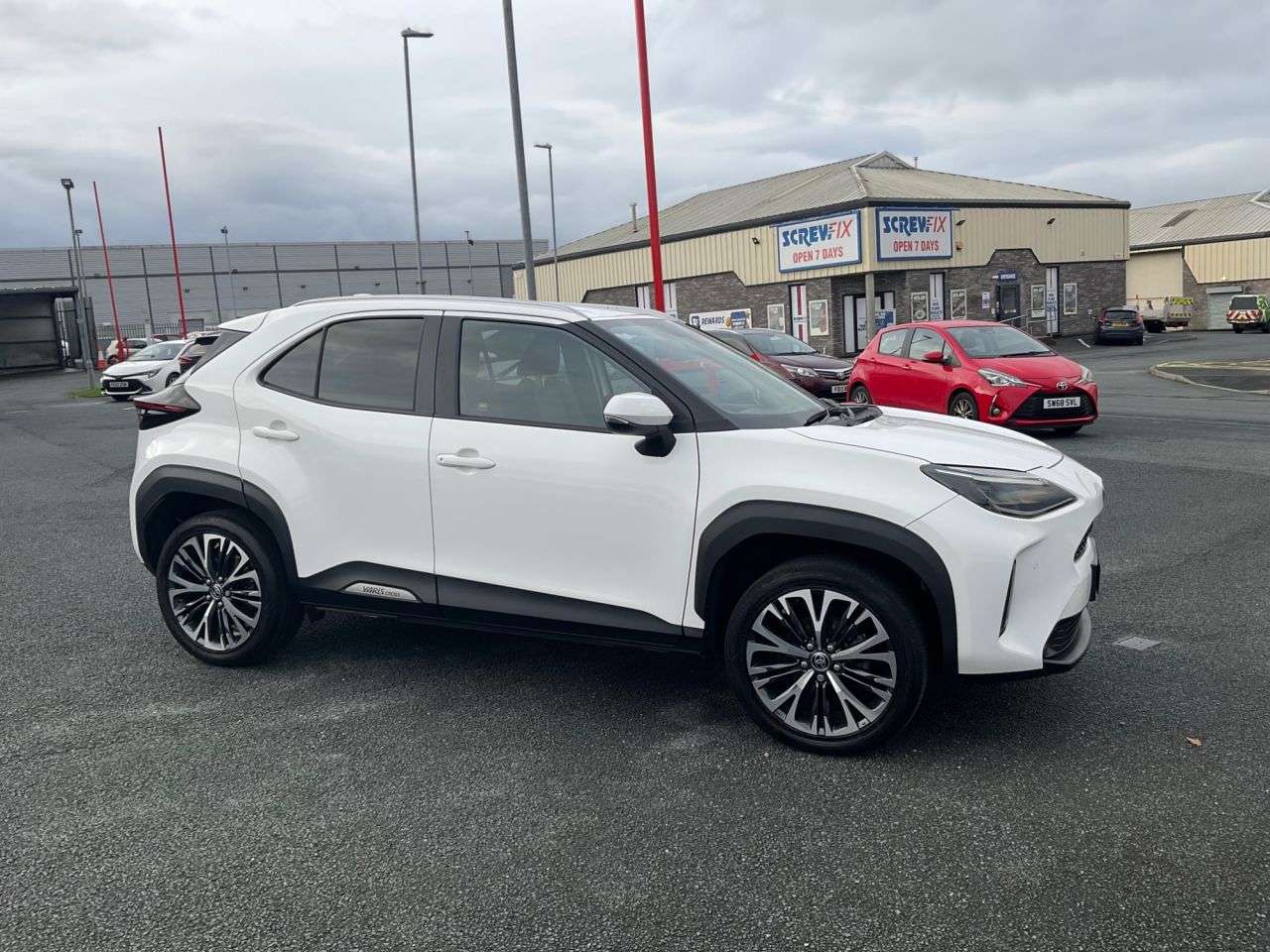 2022 TOYOTA YARIS CROSS 2022 TOYOTA YARIS CROSS