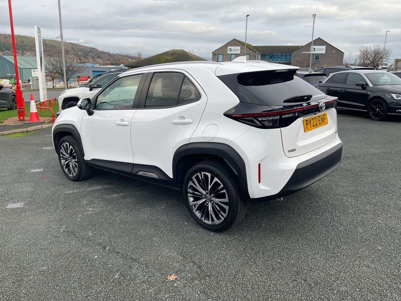 2022 TOYOTA YARIS CROSS 2022 TOYOTA YARIS CROSS