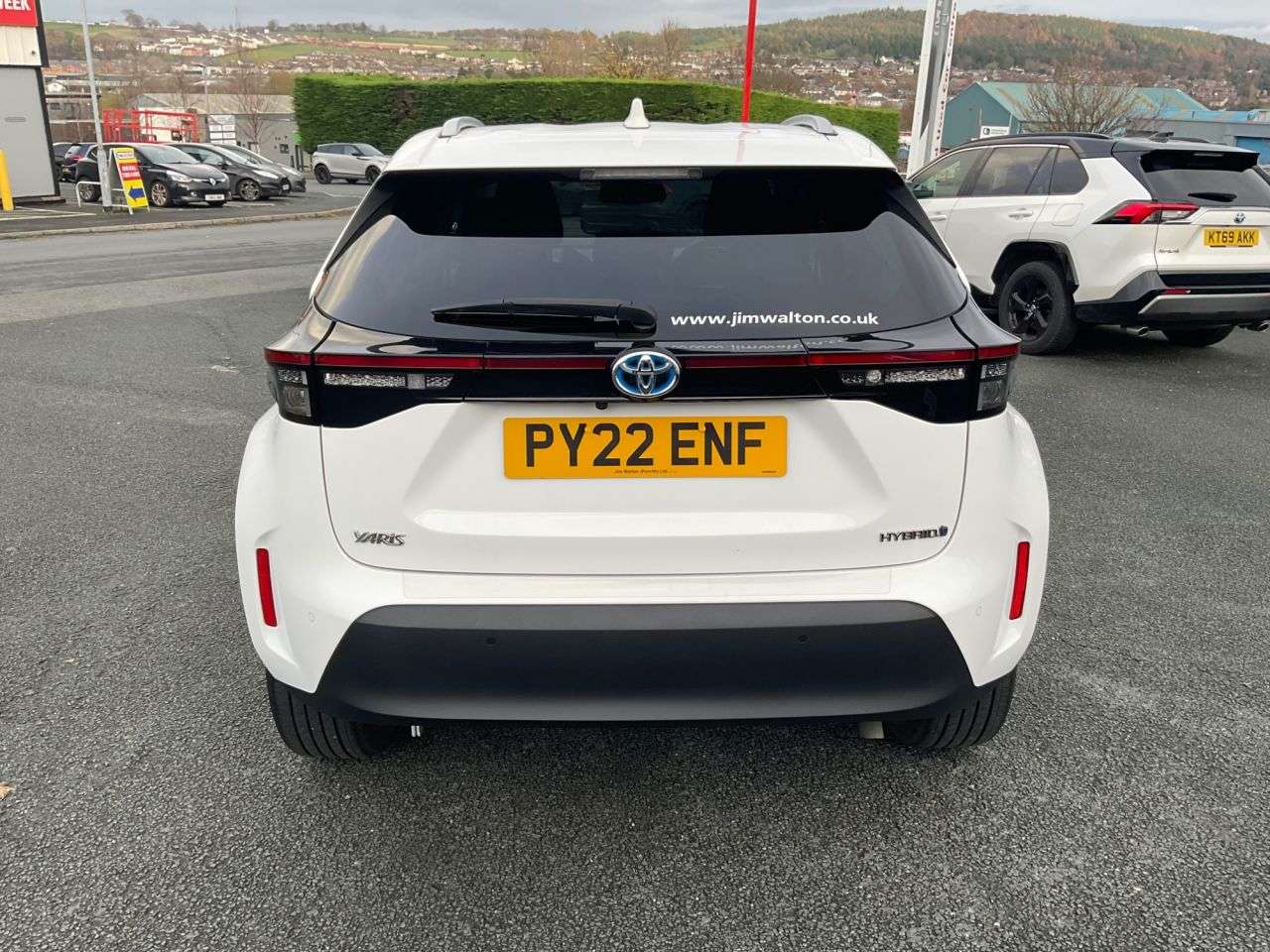 2022 TOYOTA YARIS CROSS 2022 TOYOTA YARIS CROSS