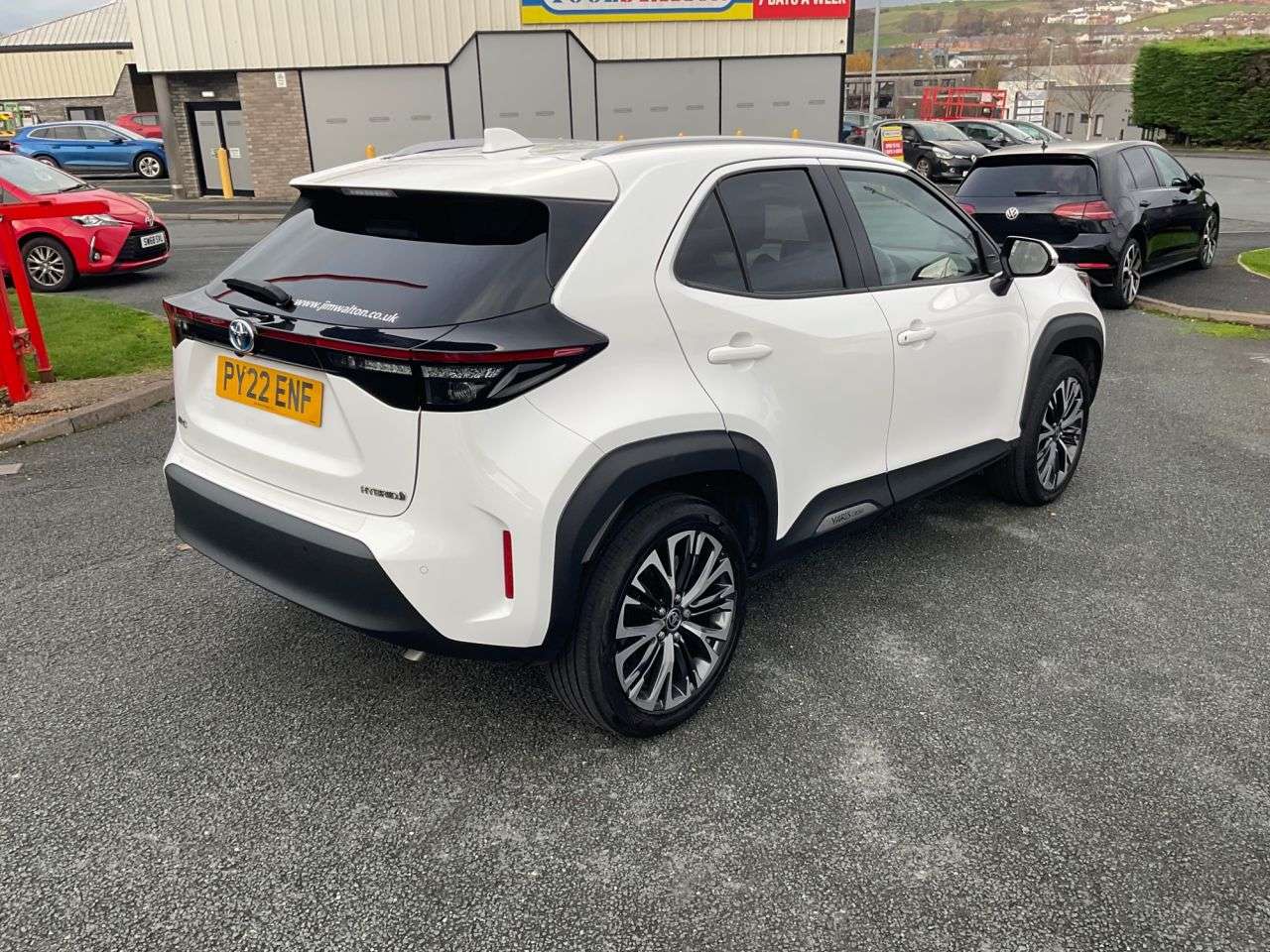 2022 TOYOTA YARIS CROSS 2022 TOYOTA YARIS CROSS