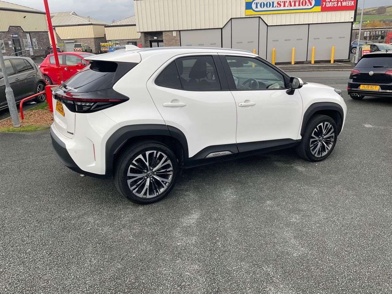 2022 TOYOTA YARIS CROSS 2022 TOYOTA YARIS CROSS