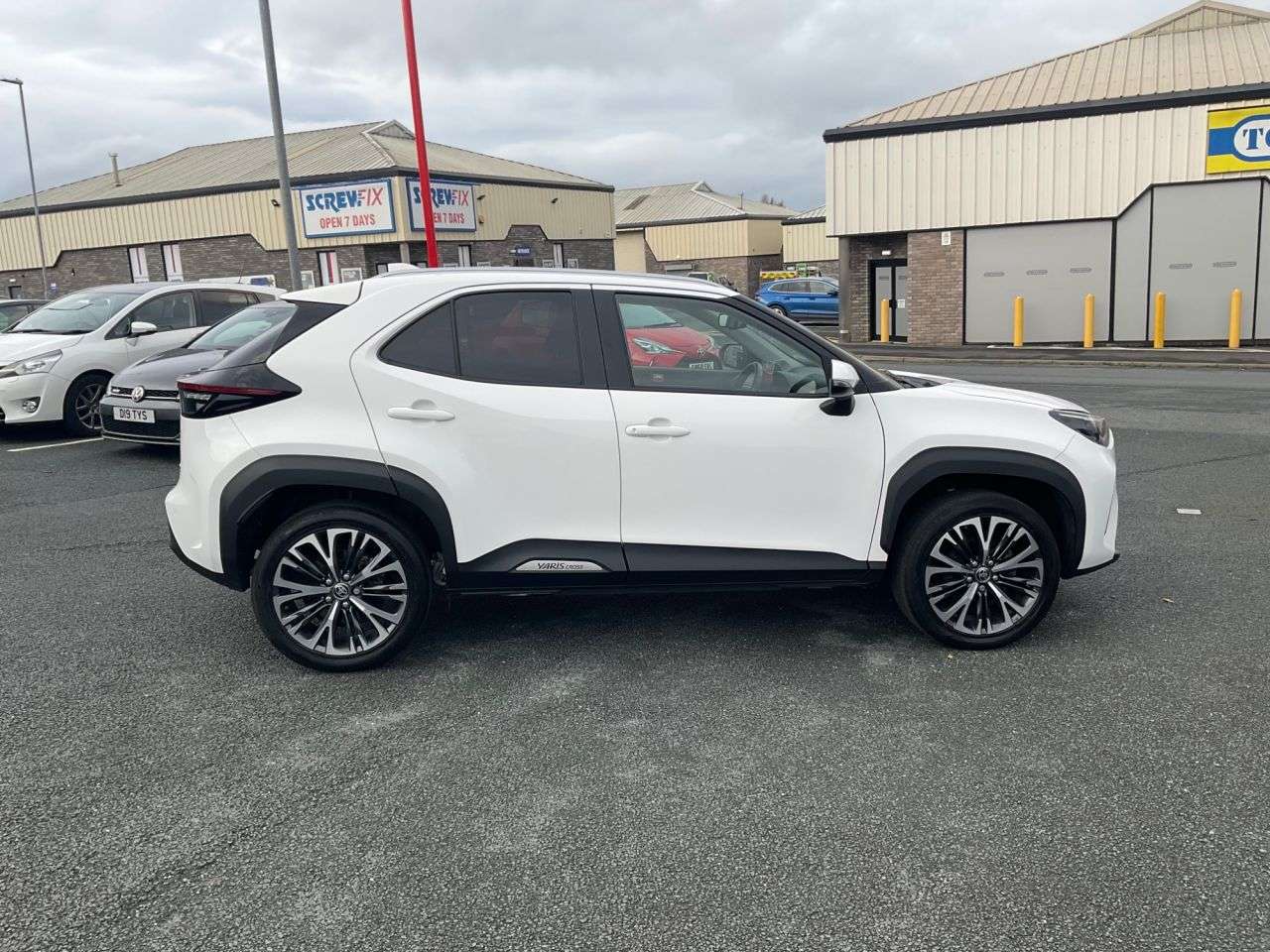 2022 TOYOTA YARIS CROSS 2022 TOYOTA YARIS CROSS