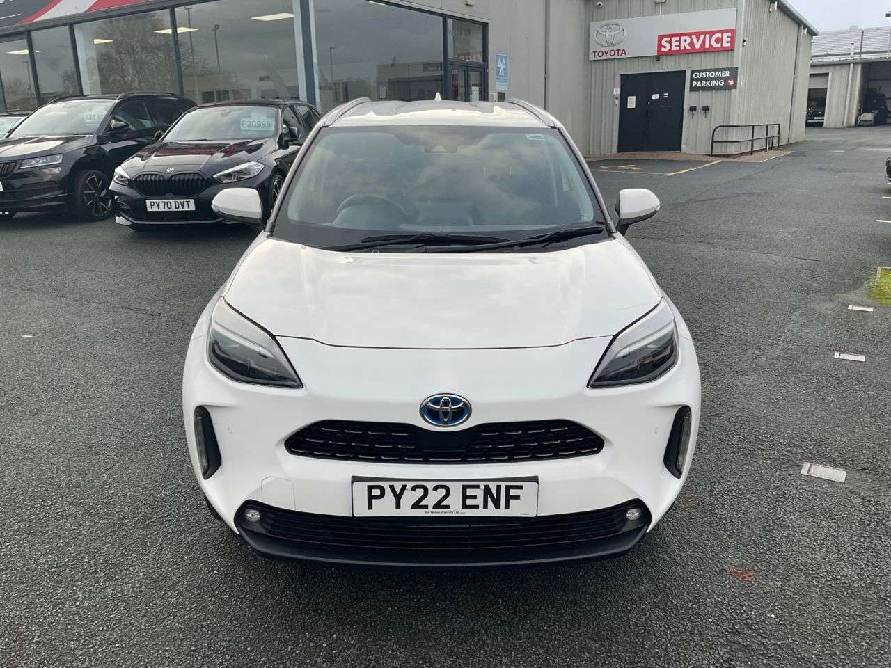 2022 TOYOTA YARIS CROSS 2022 TOYOTA YARIS CROSS