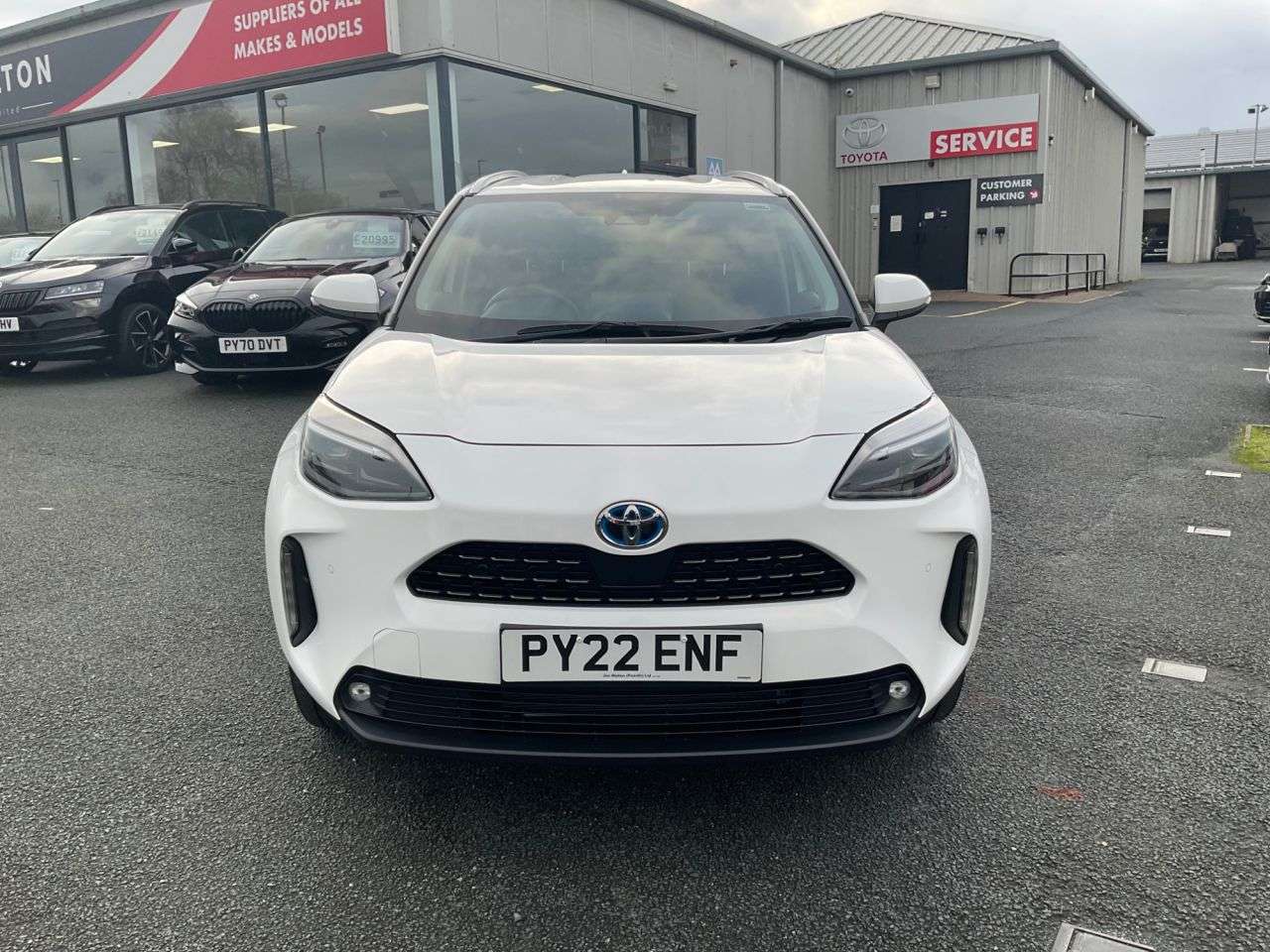 2022 TOYOTA YARIS CROSS 2022 TOYOTA YARIS CROSS