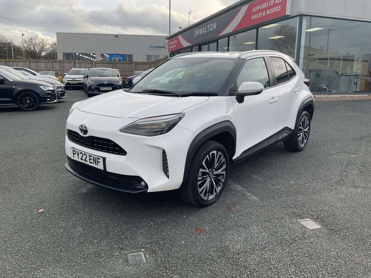 2022 TOYOTA YARIS CROSS 2022 TOYOTA YARIS CROSS