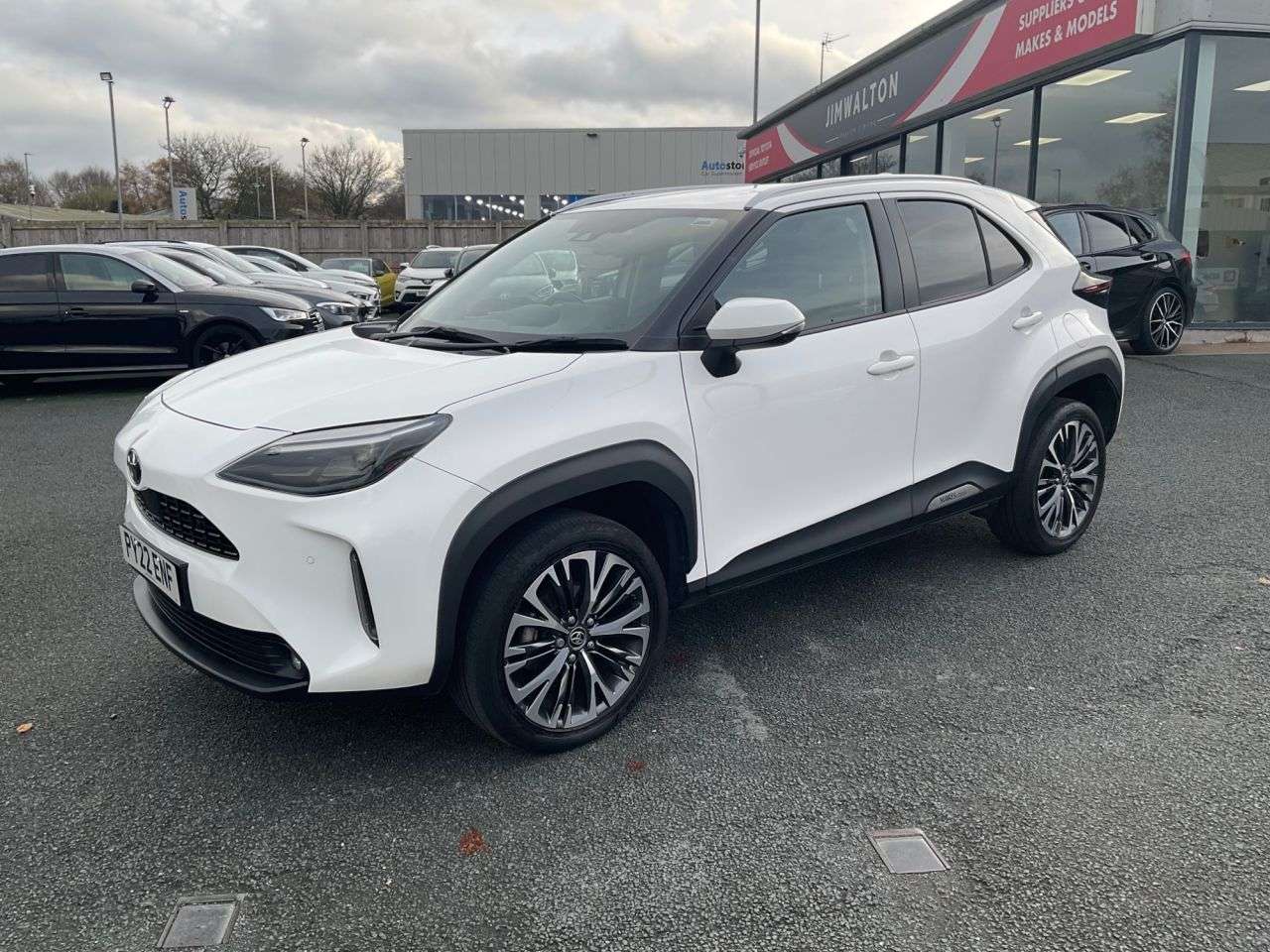 2022 TOYOTA YARIS CROSS 2022 TOYOTA YARIS CROSS