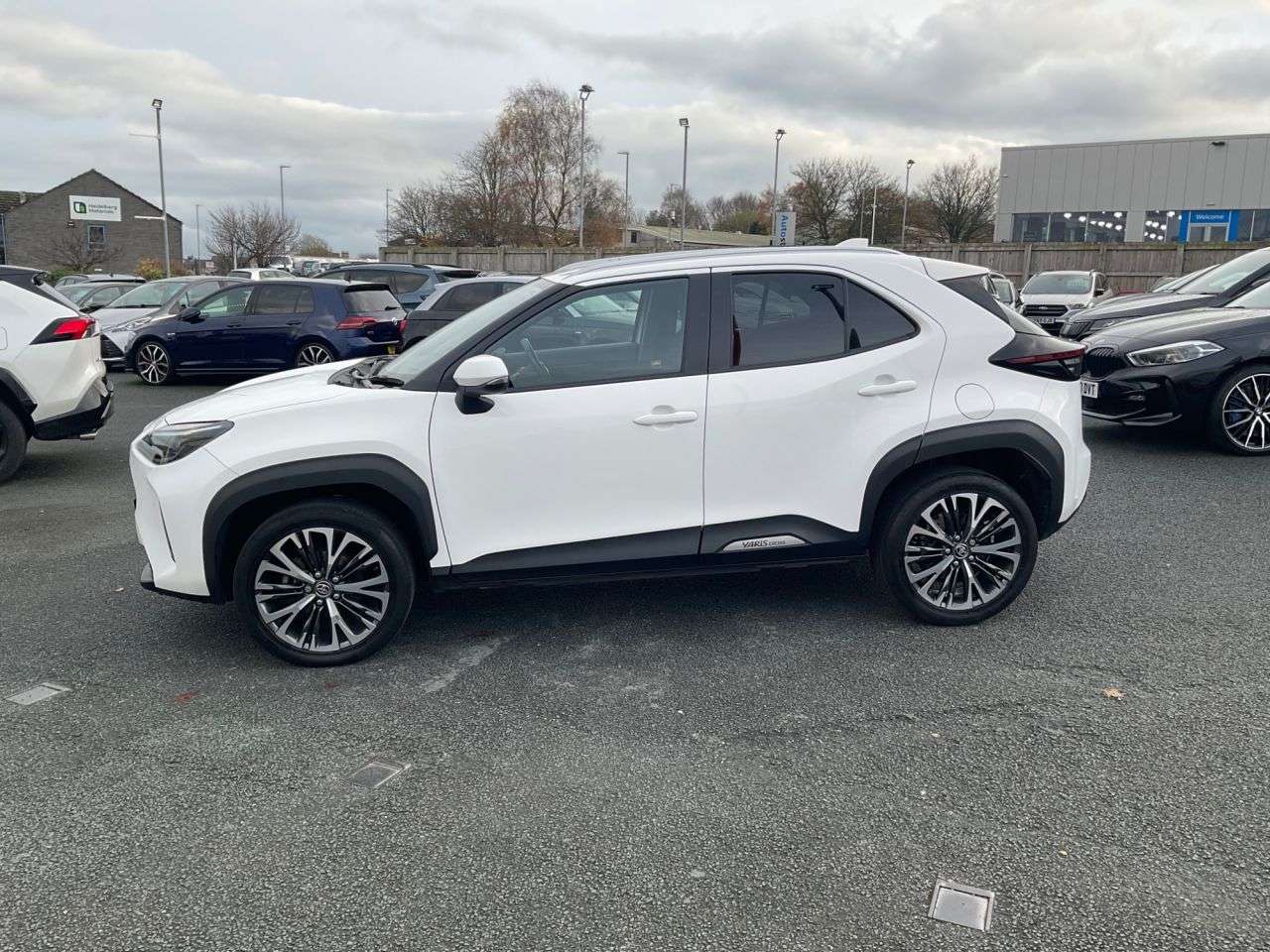 2022 TOYOTA YARIS CROSS 2022 TOYOTA YARIS CROSS