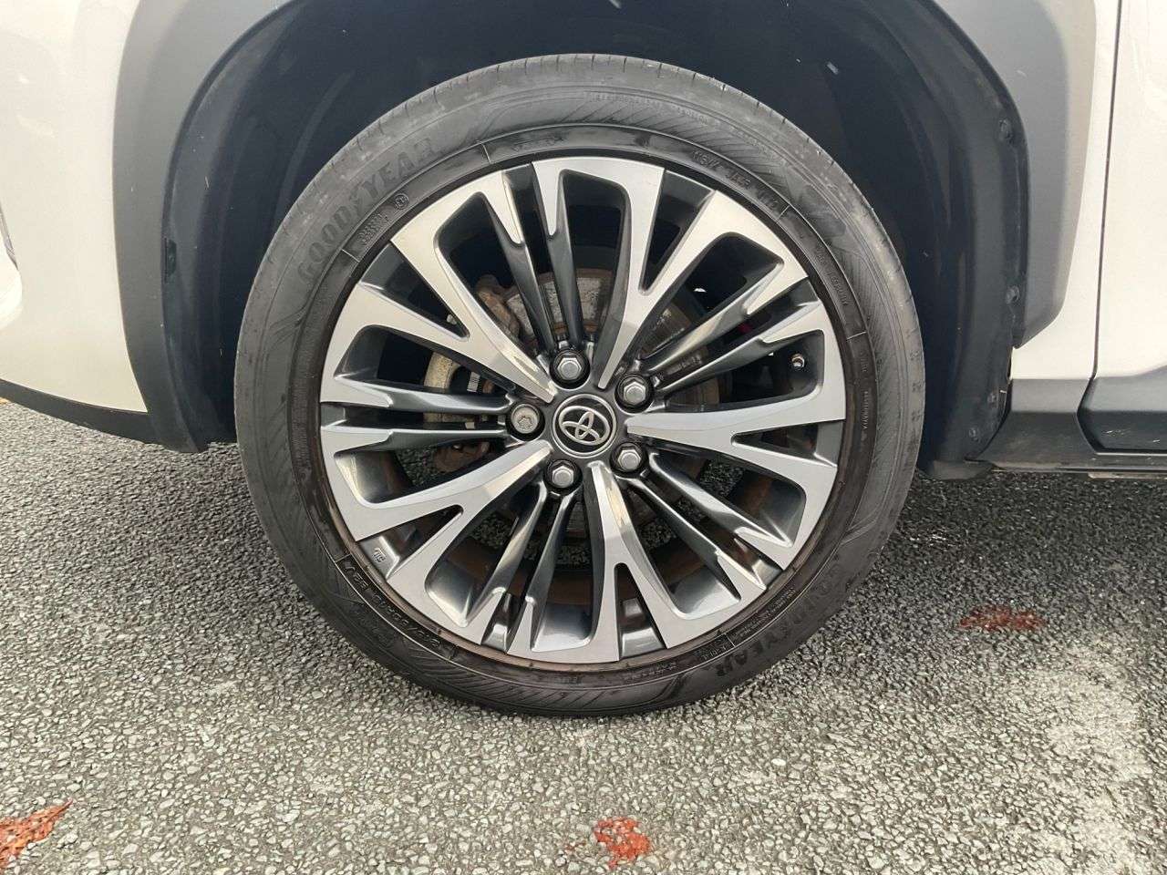 2022 TOYOTA YARIS CROSS 2022 TOYOTA YARIS CROSS