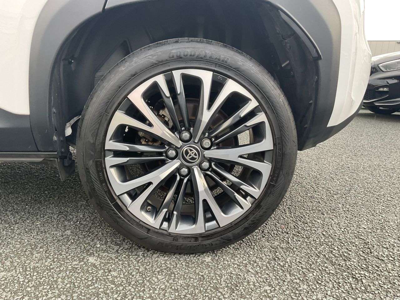 2022 TOYOTA YARIS CROSS 2022 TOYOTA YARIS CROSS