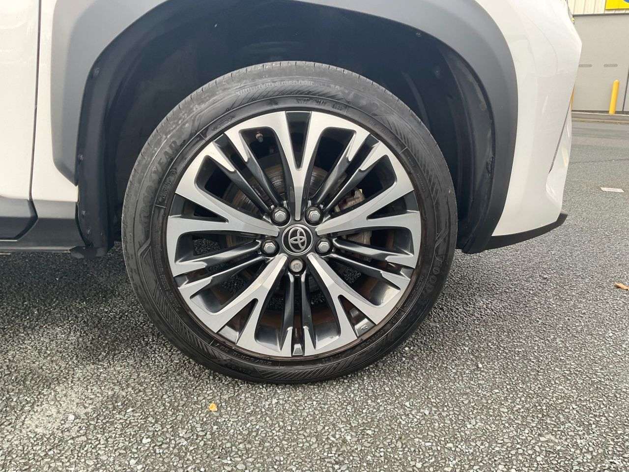 2022 TOYOTA YARIS CROSS 2022 TOYOTA YARIS CROSS