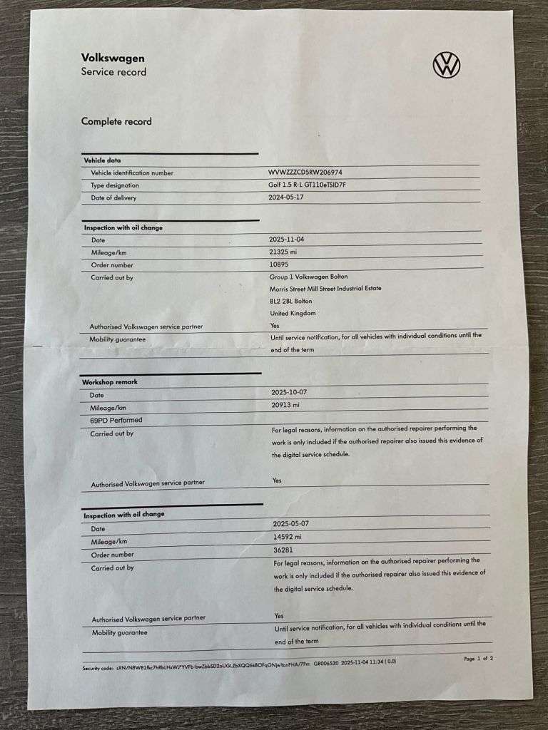 2024 VOLKSWAGEN GOLF 2024 VOLKSWAGEN GOLF