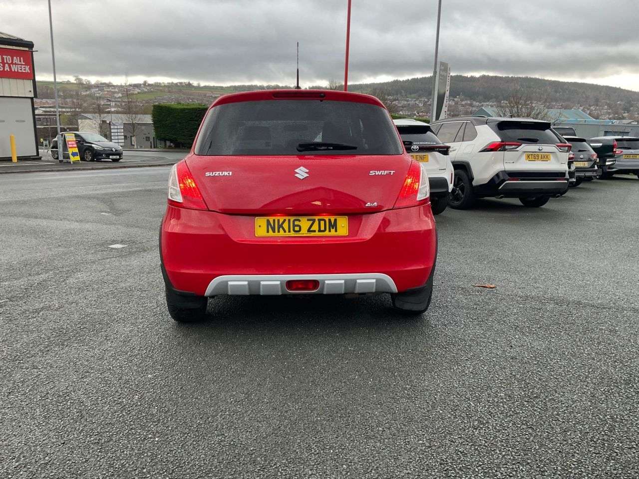 2016 SUZUKI SWIFT 2016 SUZUKI SWIFT