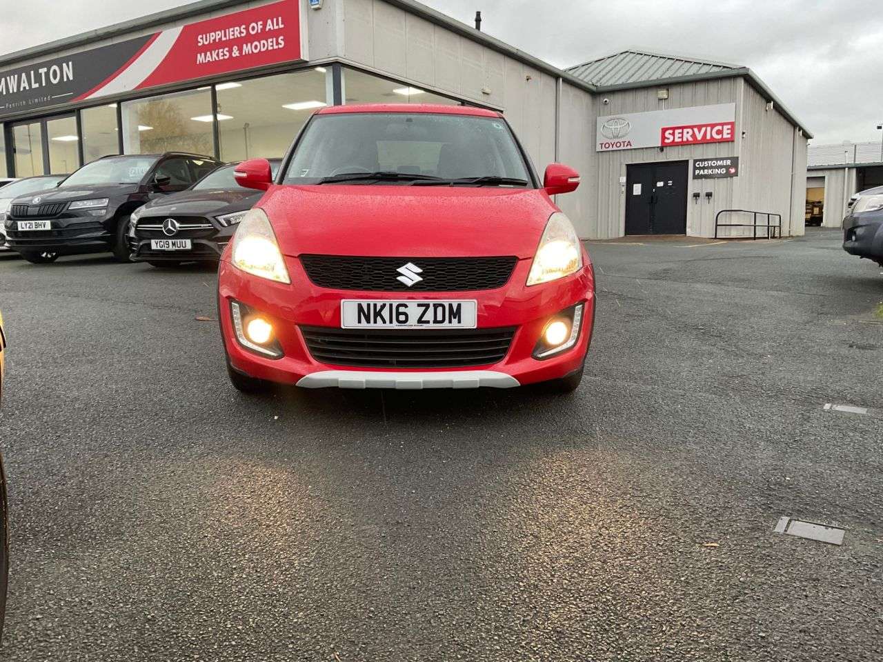 2016 SUZUKI SWIFT 2016 SUZUKI SWIFT