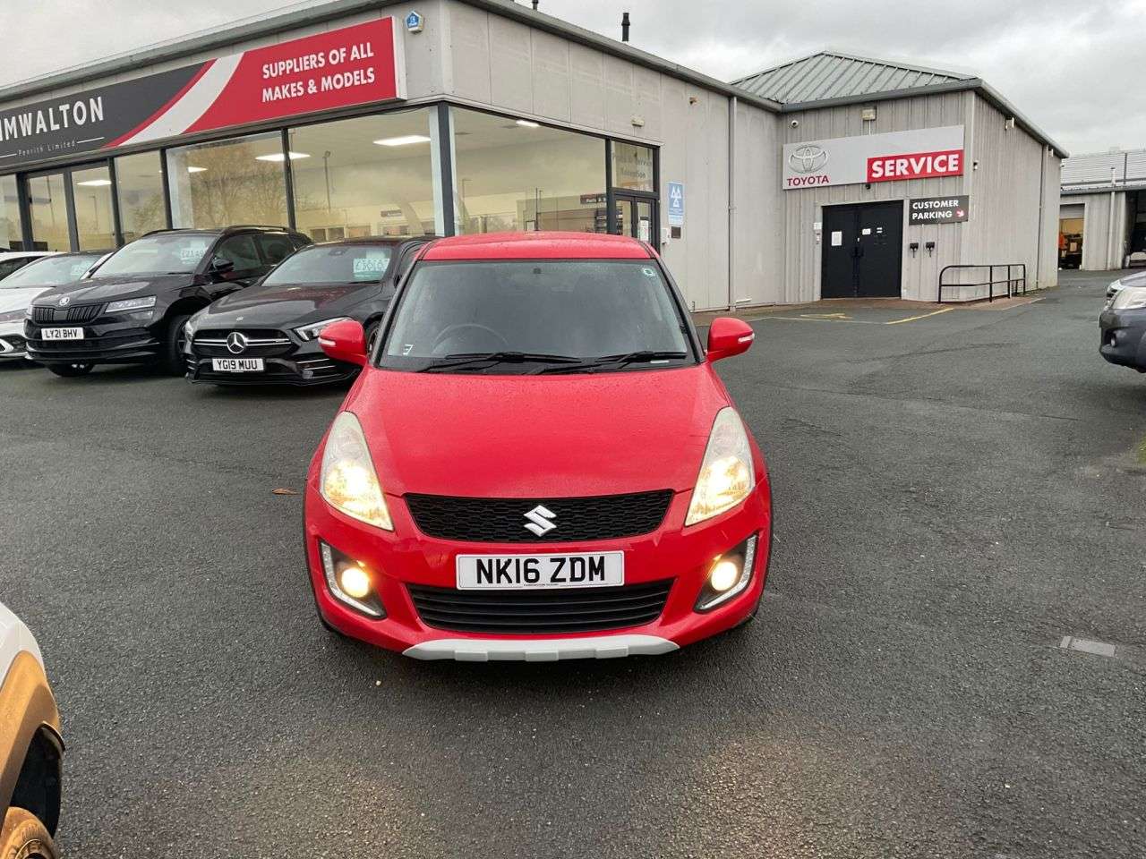 2016 SUZUKI SWIFT 2016 SUZUKI SWIFT