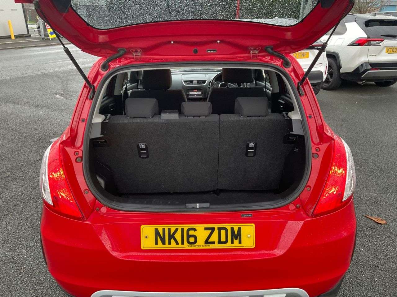 2016 SUZUKI SWIFT 2016 SUZUKI SWIFT