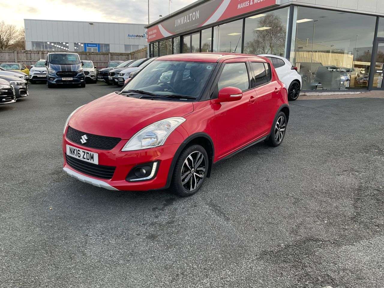2016 SUZUKI SWIFT 2016 SUZUKI SWIFT