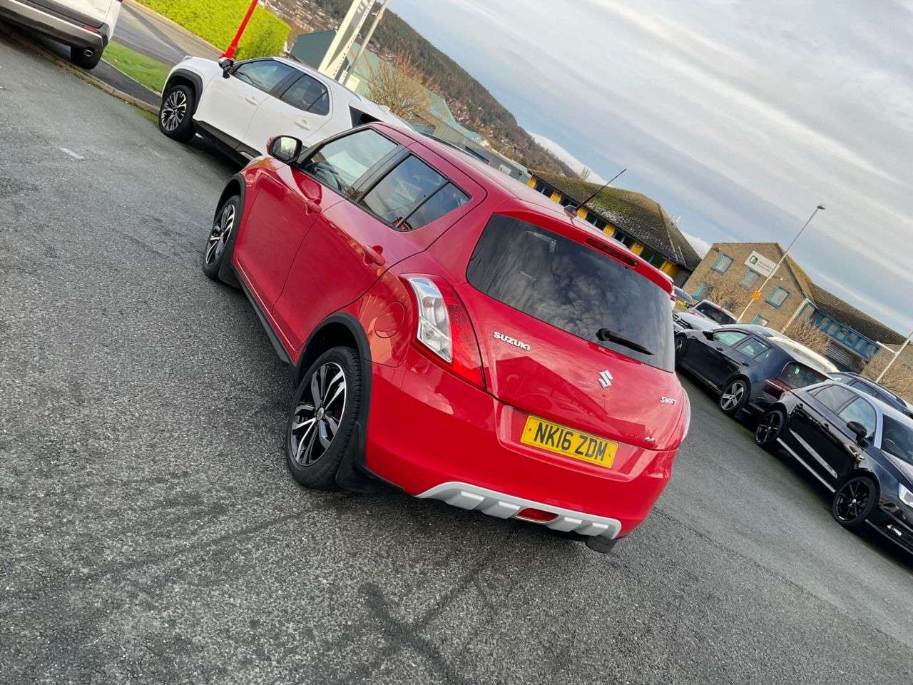 2016 SUZUKI SWIFT 2016 SUZUKI SWIFT