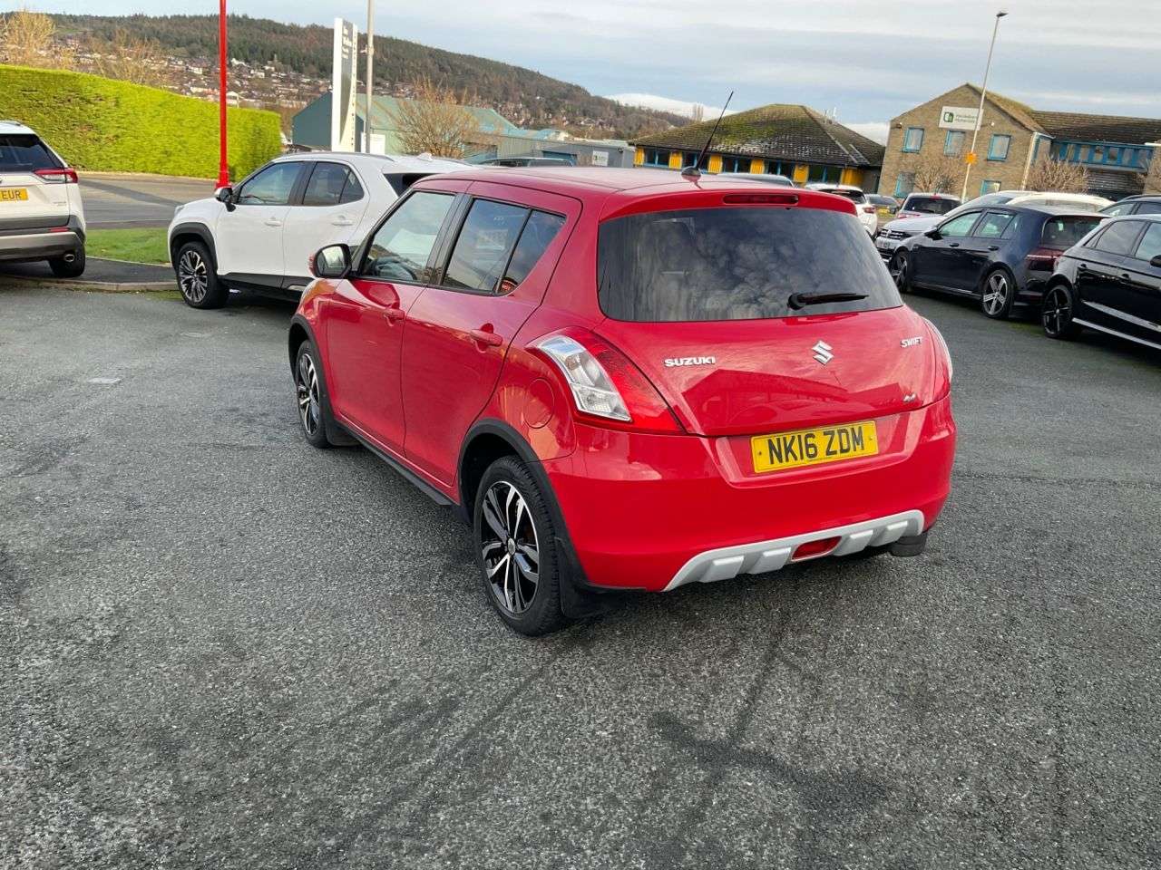 2016 SUZUKI SWIFT 2016 SUZUKI SWIFT