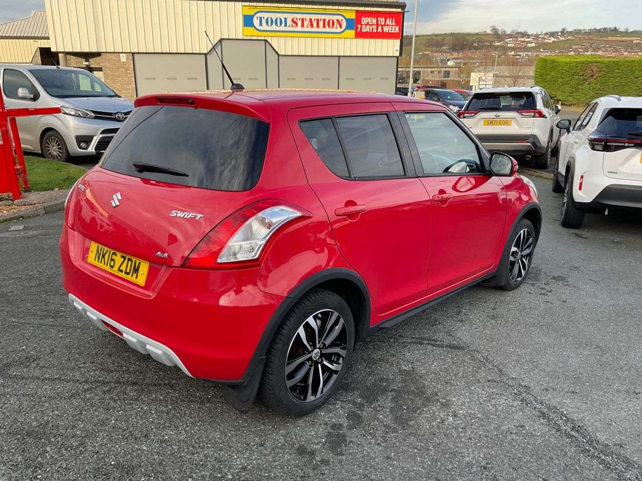 2016 SUZUKI SWIFT 2016 SUZUKI SWIFT