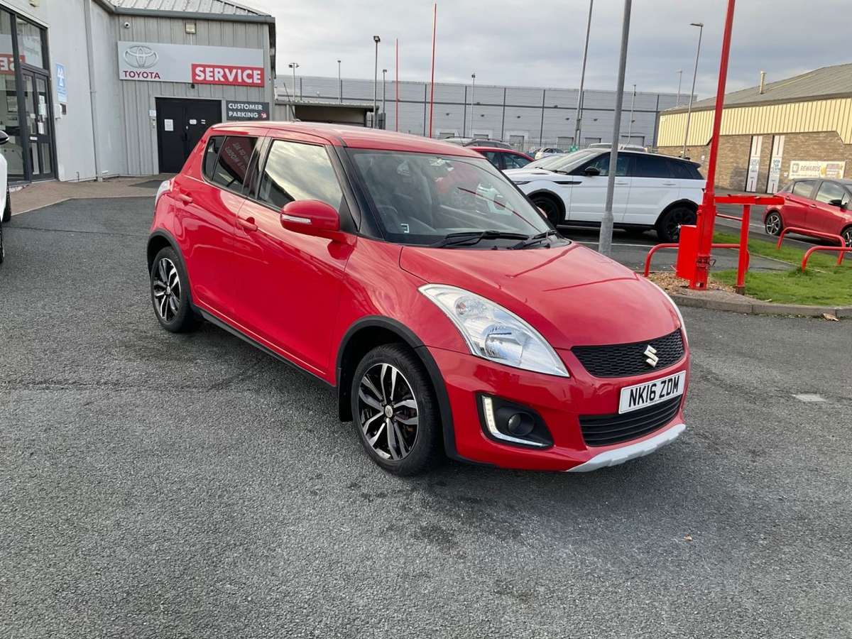 Check out this Suzuki Swift 2016 Petrol Manual