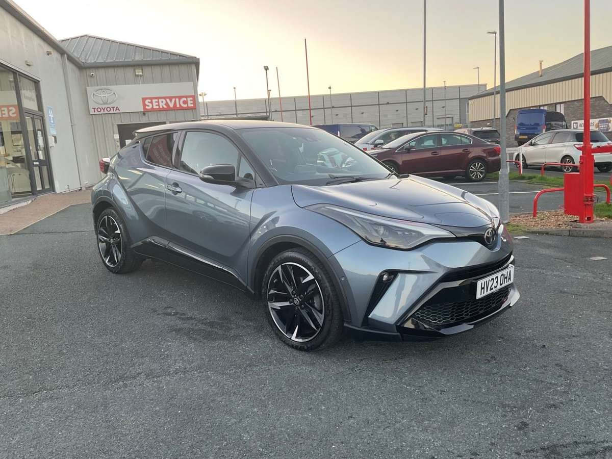 Check out this Toyota C-hr 2023 Hybrid Electric Automatic