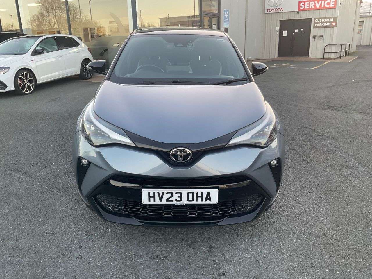 2023 TOYOTA C-HR 2023 TOYOTA C-HR