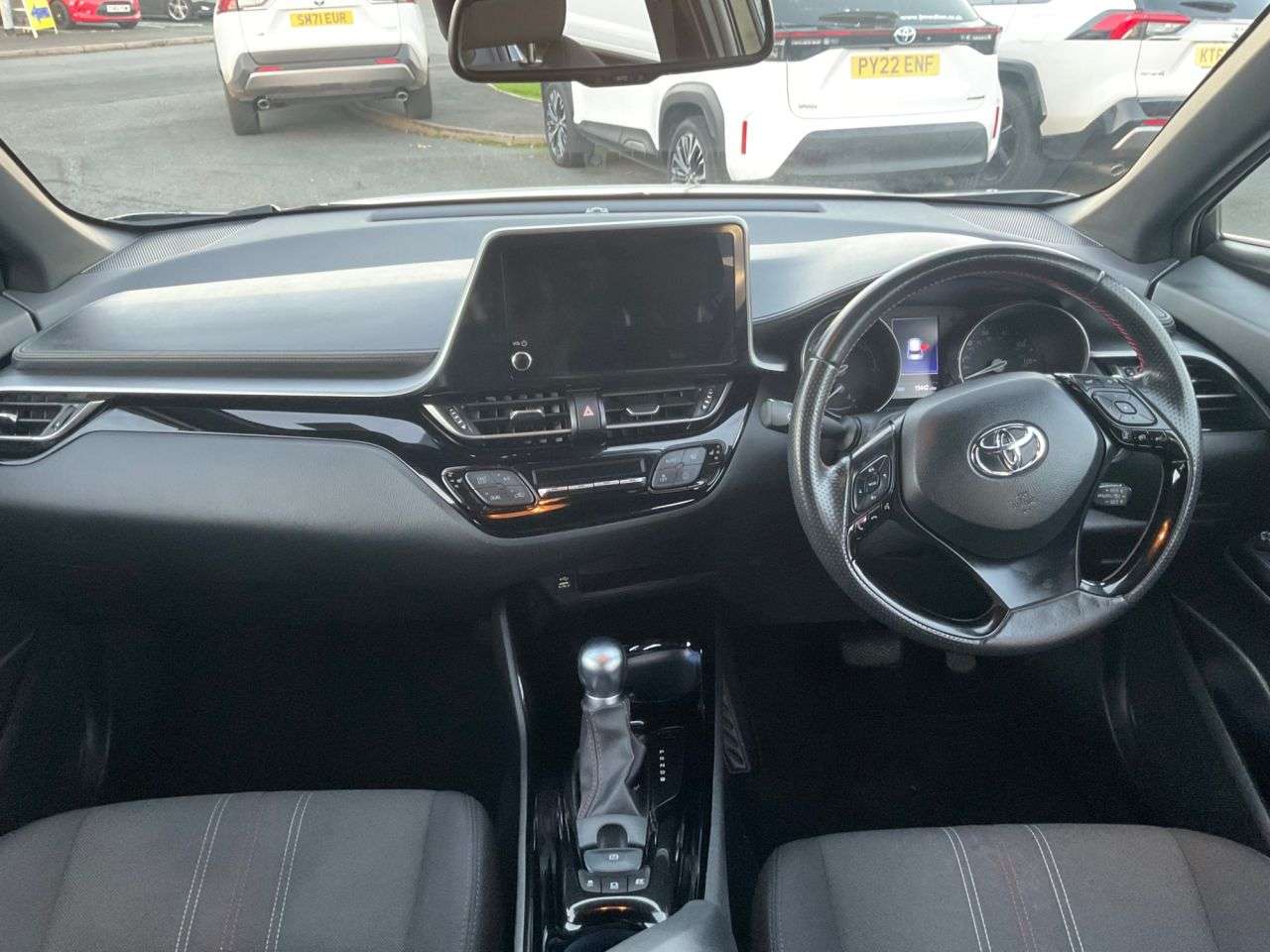 2023 TOYOTA C-HR 2023 TOYOTA C-HR