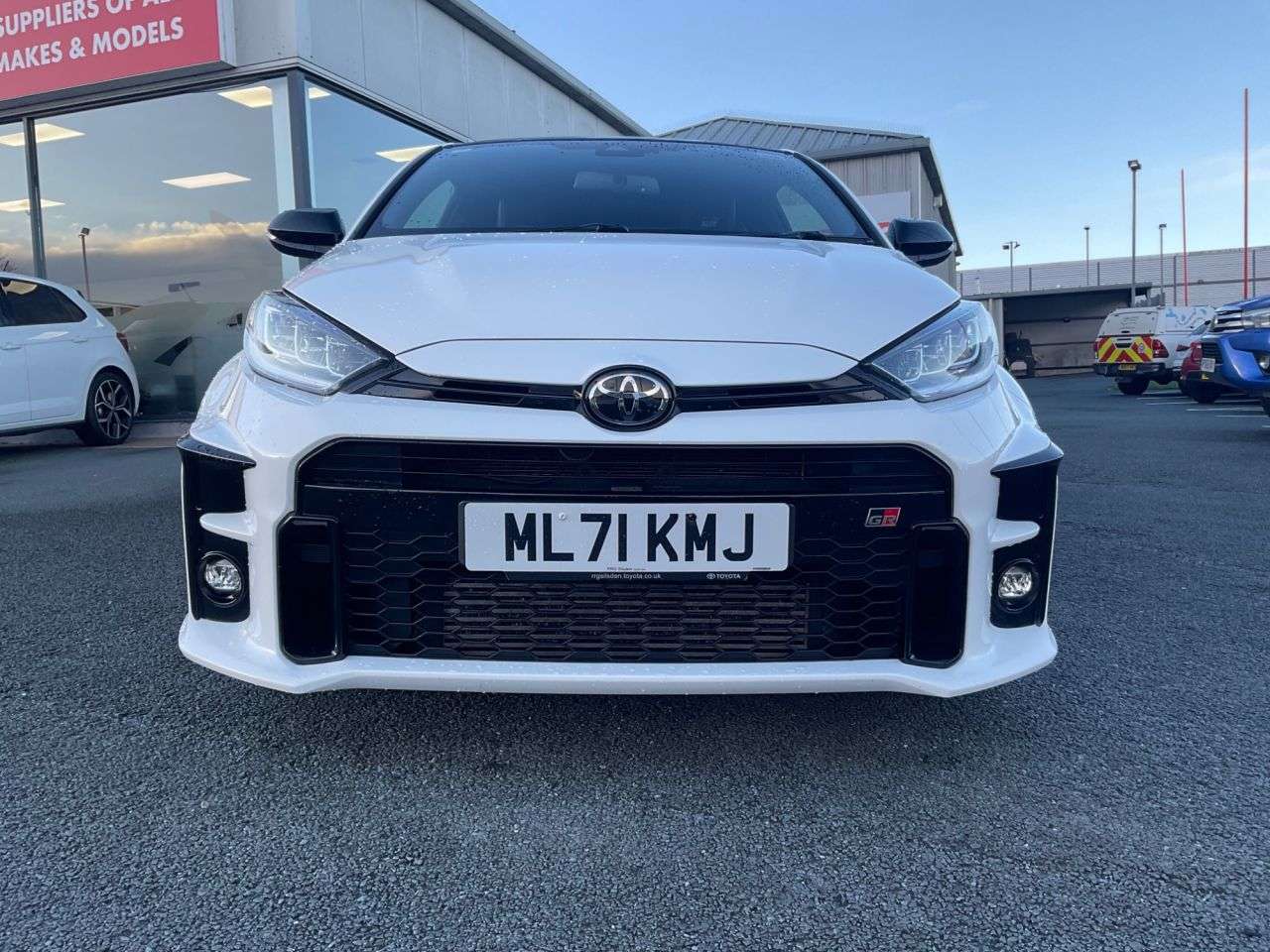 2021 TOYOTA YARIS 2021 TOYOTA YARIS